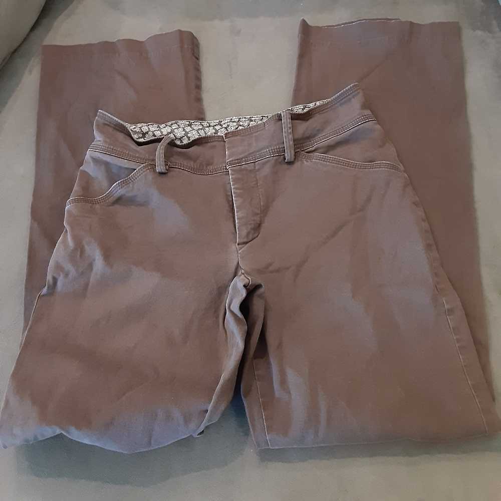 Lee Natural Straight Leg Pants - Picture 2 of 4